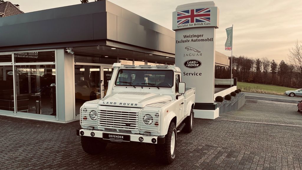 Land Rover Defender 96.772 km 35.500 € Remscheid 42897