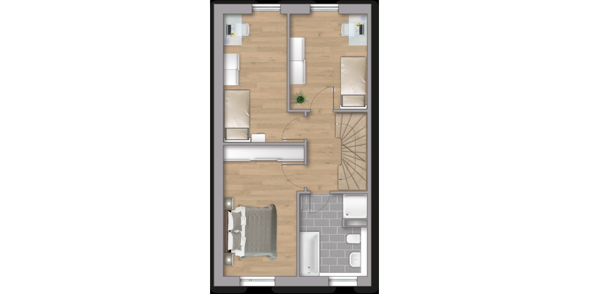 Doppelhaushälfte Grevenbroich Elsen - 5 Zimmer, 132 m&sup2;, 592.900&euro; | Angebot:24112928