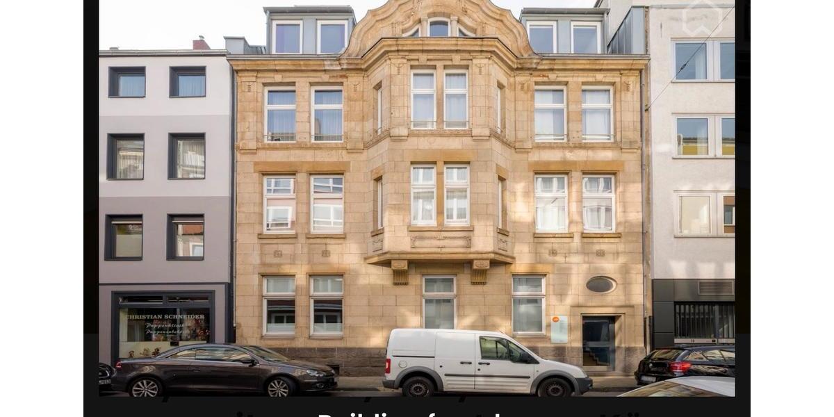 Etagenwohnung Düsseldorf Stadtmitte - 2 Zimmer, 55 m&sup2;, 1.250&euro; | Angebot:25305261