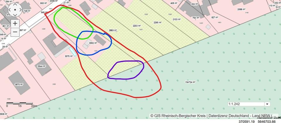 Exklusiv: Bensberg Einzigartig Großgrundstück 3.082m² Altbestand 8 zimmer