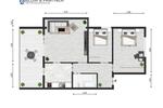 Erdgeschoßwohnung Hilden Forstbach - 3 Zimmer, 64 m&sup2;, 229.000&euro; | Angebot:26942182