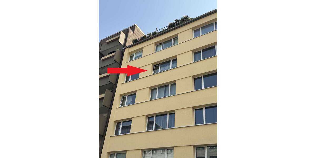 Etagenwohnung Köln Innenstadt - 1 Zimmer, 25 m&sup2;, 169.000&euro; | Angebot:26542825