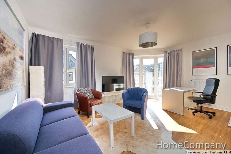 Wohnen auf Zeit in Düsseldorf 1.590 € 2 zimmer