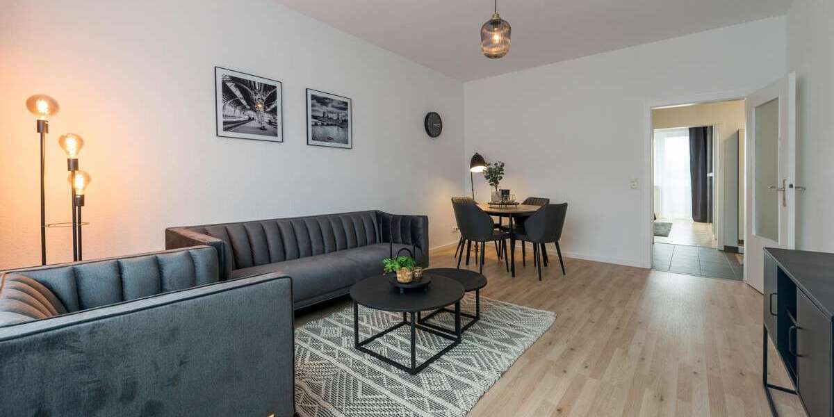 Wohnen auf Zeit in Köln-Ehrenfeld 1.990 € 2 zimmer