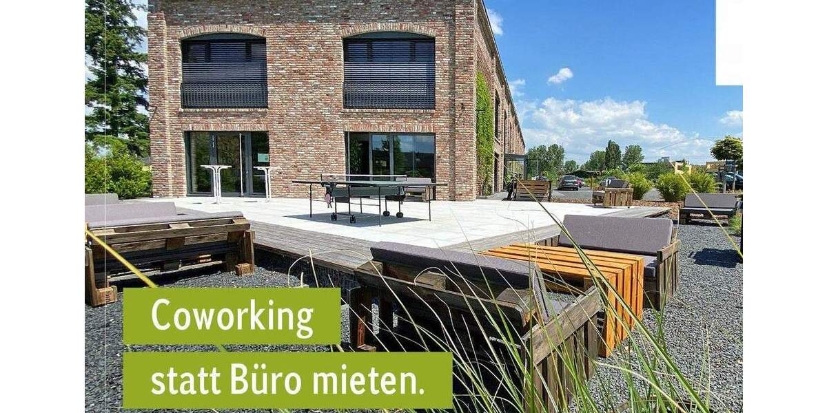 Modernes Fix Desk im Industrial-Loft in Brühl - flexibel & zentral zimmer