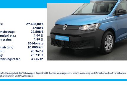 VW Caddy 15.686 km 29.480 &euro; Leverkusen 51379