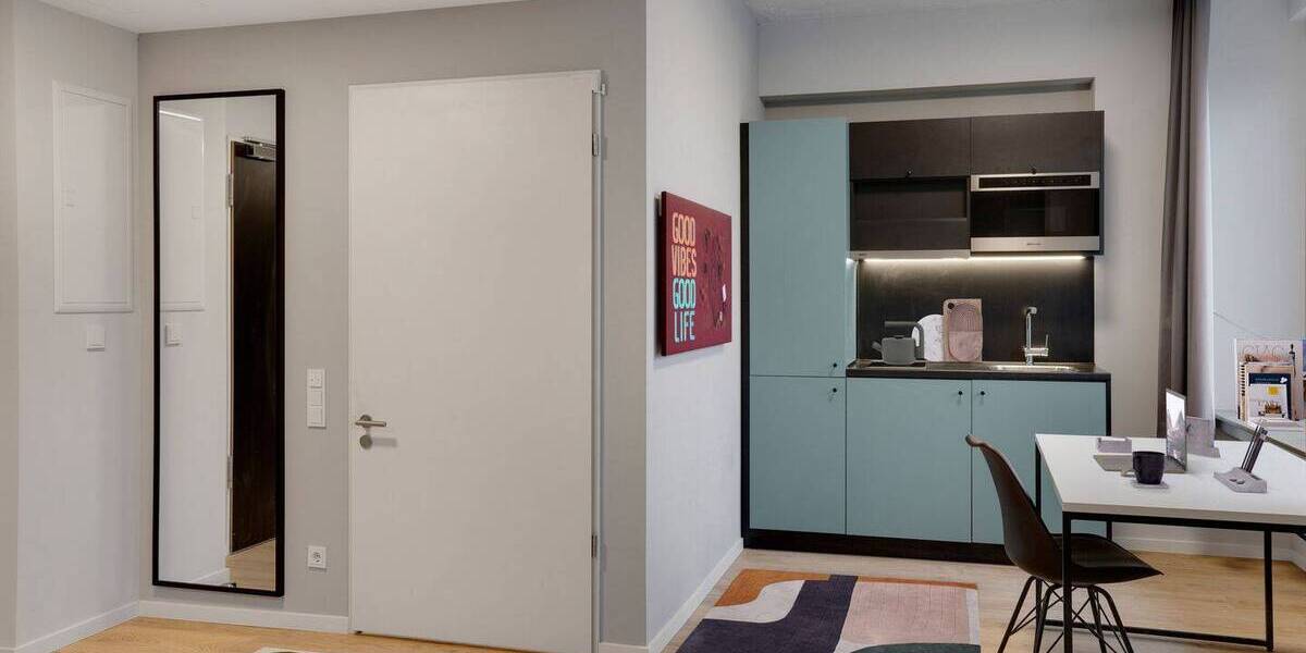 Zentral + möbliert: 1-Zimmer-Apartment gelegen in Köln-Ehrenfeld ab Februar | Maxi Studio 1 zimmer