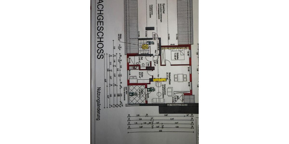 Dachgeschoßwohnung Köln Mülheim - 2 Zimmer, 65 m&sup2;, 135.000&euro; | Angebot:26414884