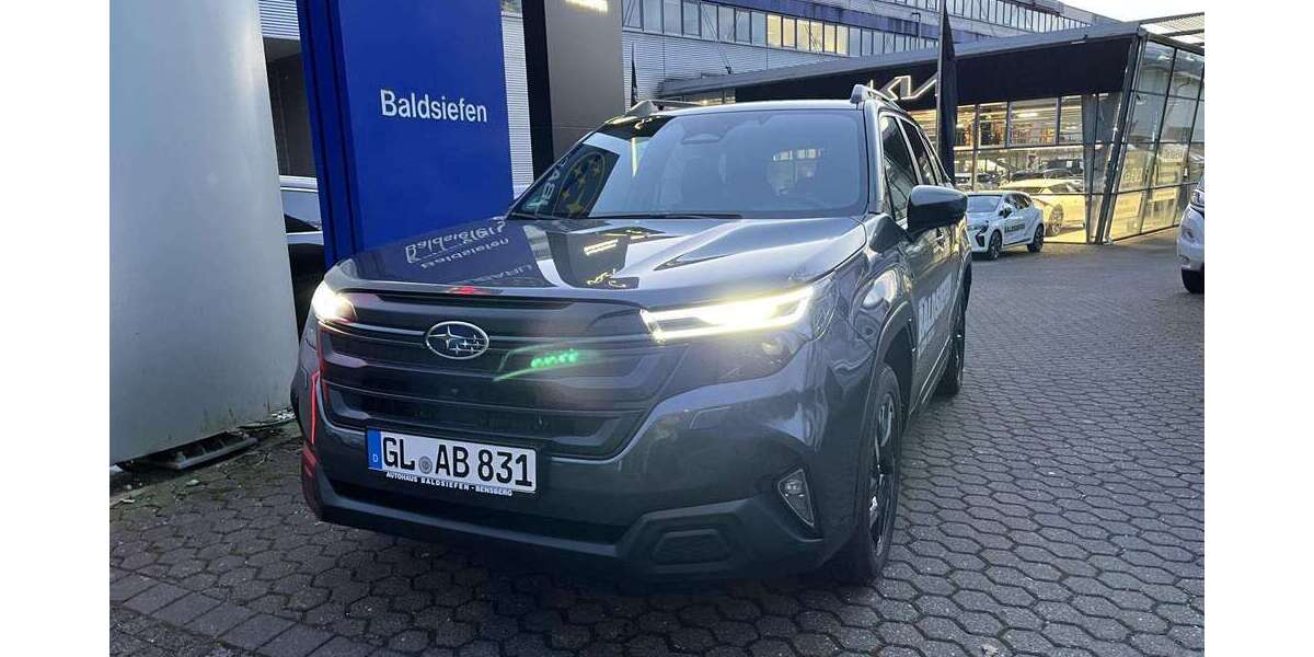 Subaru Forester 3.900 km 41.175 &euro; Bergisch Gladbach 51427