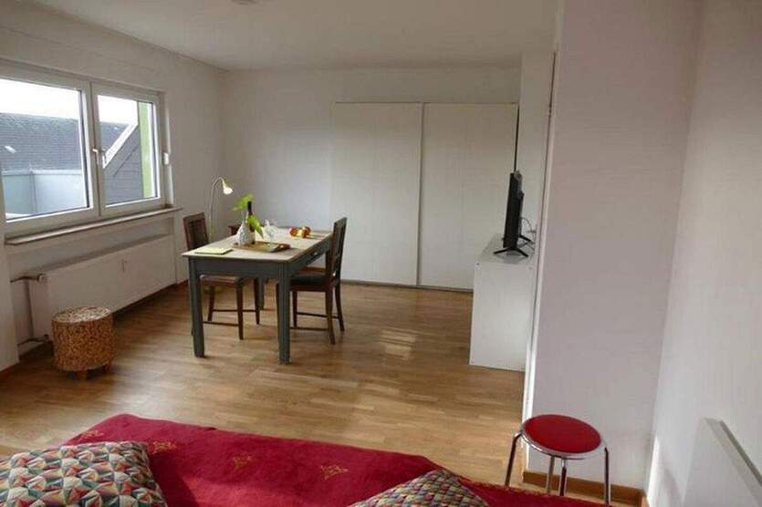 Möbliert: Terrasse+Wunderschön+gerade Wände:1 12 Zim. TH + FH + FLUGHAFEN + ZENTRUM gut erreichb 1 zimmer