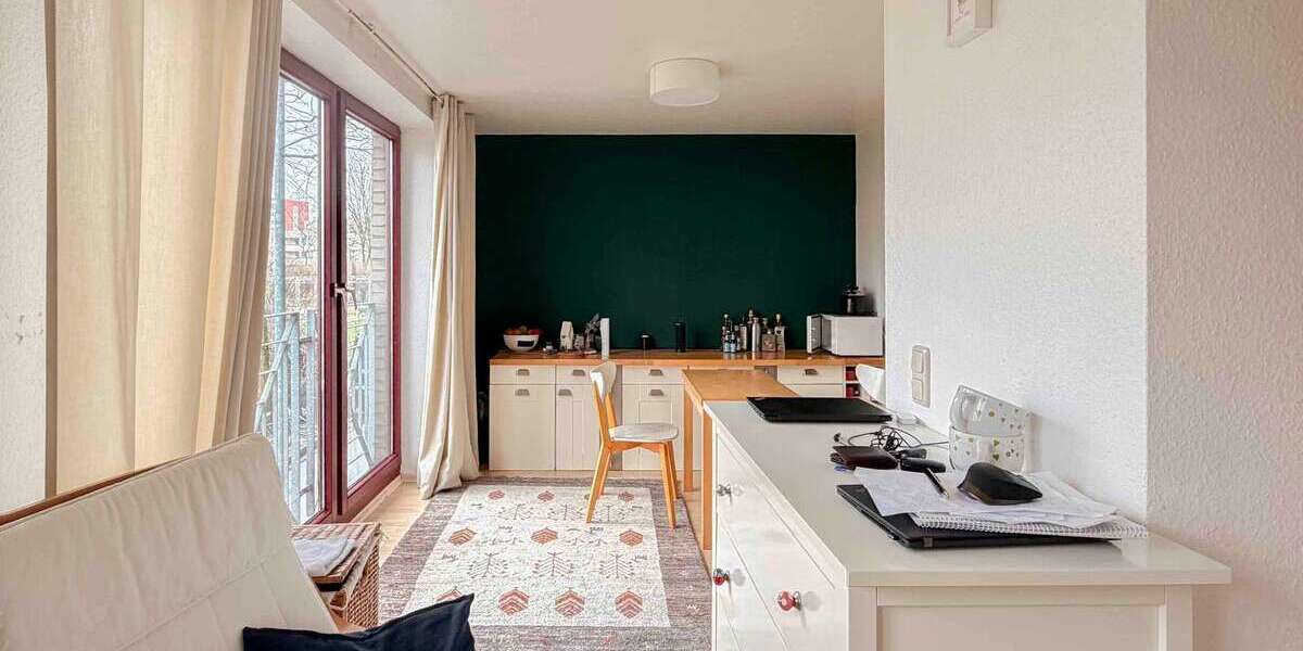 Etagenwohnung Köln Ehrenfeld - 1 Zimmer, 26 m&sup2;, 159.000&euro; | Angebot:26143743