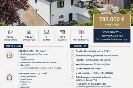 Haus Bergisch Gladbach Alt-Frankenforst - 785.000&euro; | Angebot:27534479