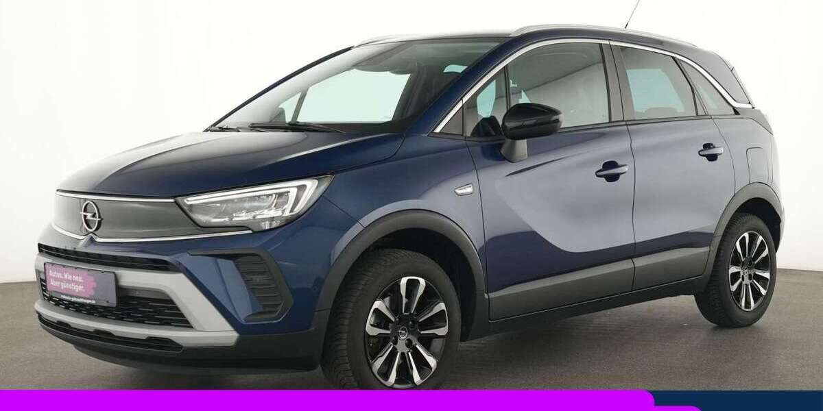 Opel Crossland 22.234 km 18.478 &euro; Neuss bei Düsseldorf 41460