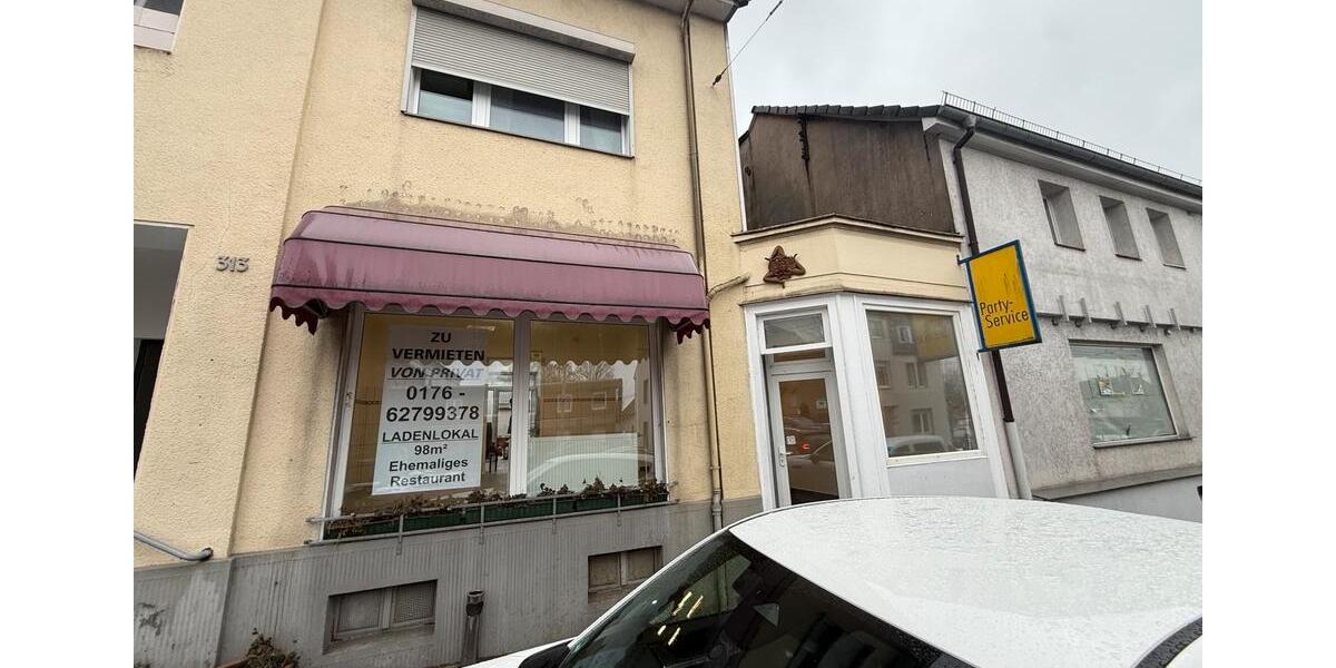 Attraktives Restaurant-Ladenlokal in Solingen-Wald zu vermieten zimmer