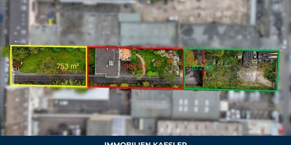 Grundstück zu verkaufen in Köln 2.175.000 € 2659 m² zimmer