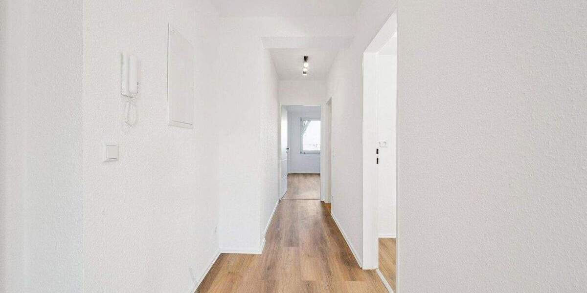 Sofort bezugsfrei! 2-Zimmerwohnung mit Balkon und Garagenstellplatz 2 zimmer