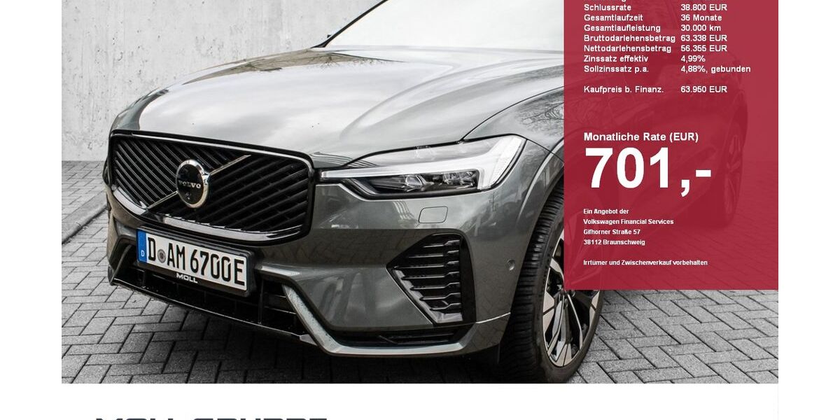 Volvo XC60 9.500 km 63.950 &euro; Düsseldorf 40549
