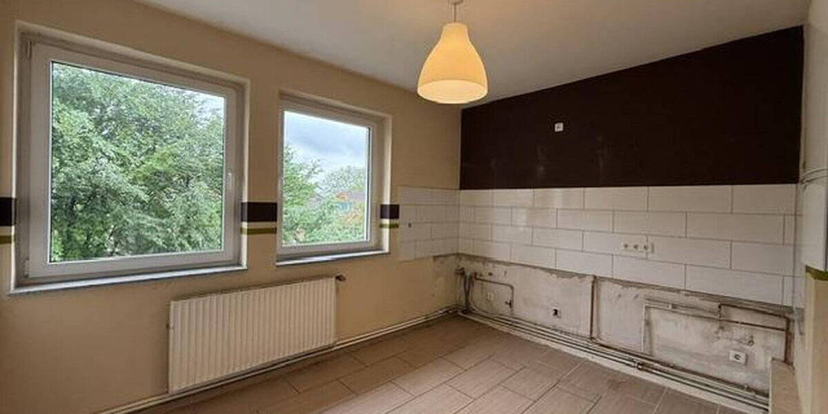Etagenwohnung Leverkusen Wiesdorf - 2 Zimmer, 55 m&sup2;, 165.000&euro; | Angebot:26582222