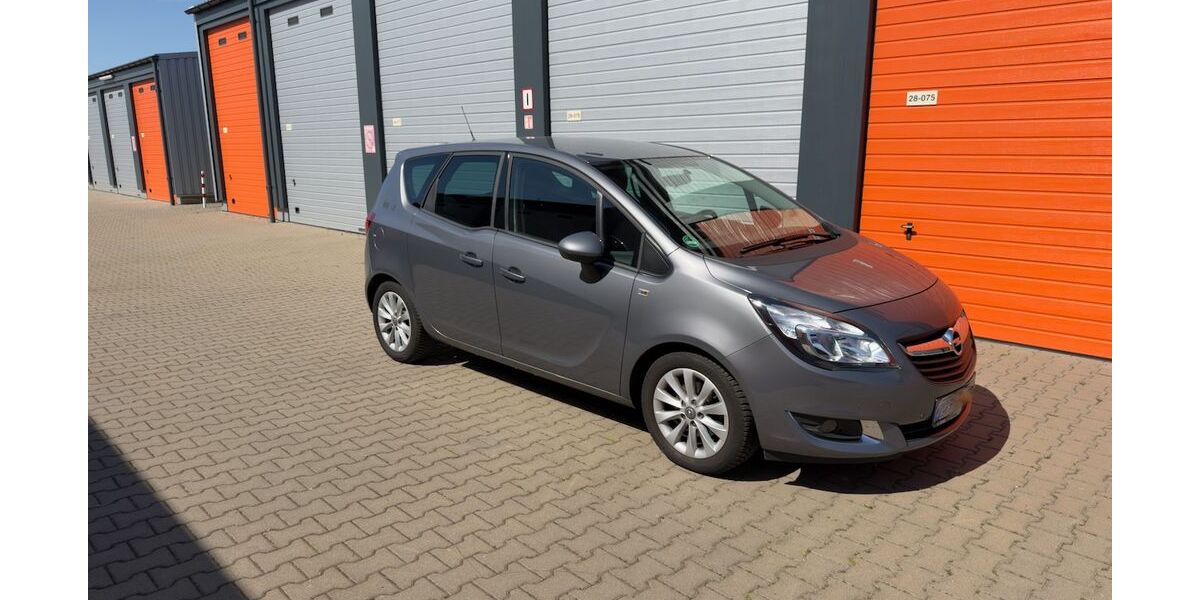Opel Meriva 33.900 km 10.350 &euro; Bergheim 50127