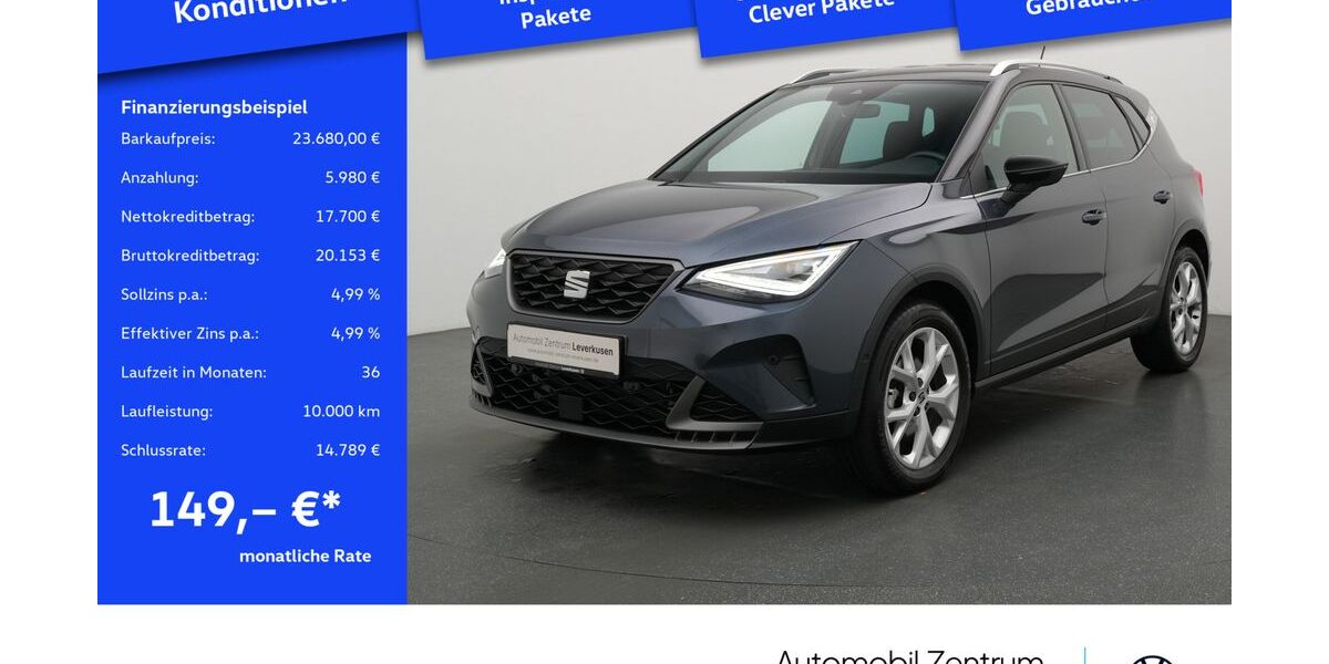 Seat Arona 14.153 km 22.480 &euro; Leverkusen 51379
