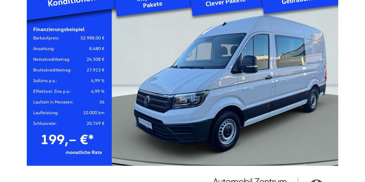 VW Crafter 27.112 km 31.480 &euro; Leverkusen 51379