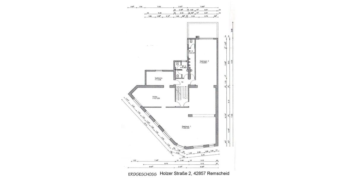 Mehrfamilienhaus, Wohnhaus Remscheid Reinshagen - 13 Zimmer, 270 m&sup2;, 299.000&euro; | Angebot:23567705