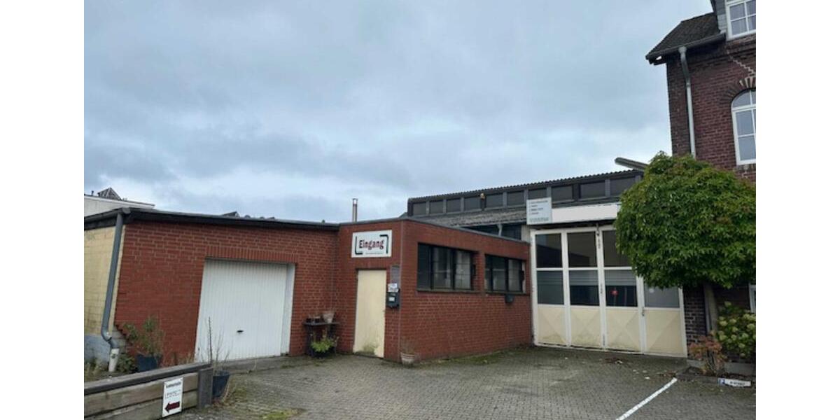 Lagerhalle Halle Werkstatt zimmer