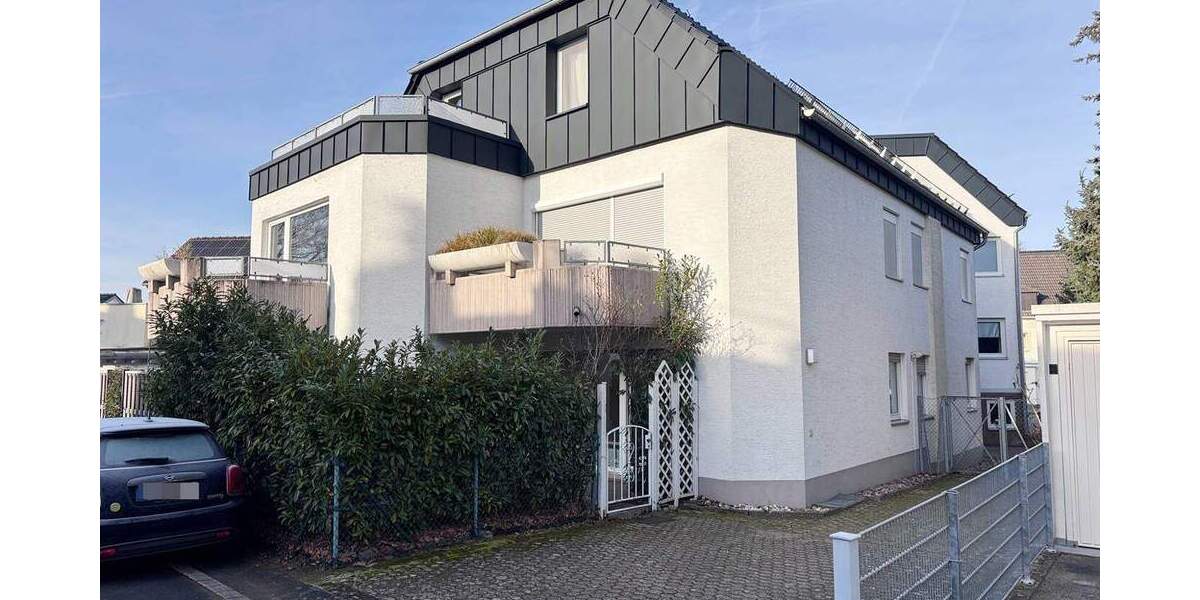 2-Zimmer ETW mit kleinem Garten u. PKW-Stellplatz im Herzen von Bergisch Gladbach -