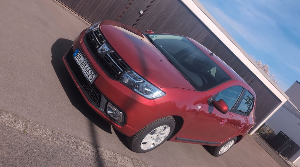 Dacia Logan 78.200 km 7.750 &euro; Pulheim 50259