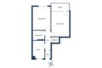 Etagenwohnung Leverkusen Wiesdorf - 2 Zimmer, 58 m&sup2;, 104.500&euro; | Angebot:26117920