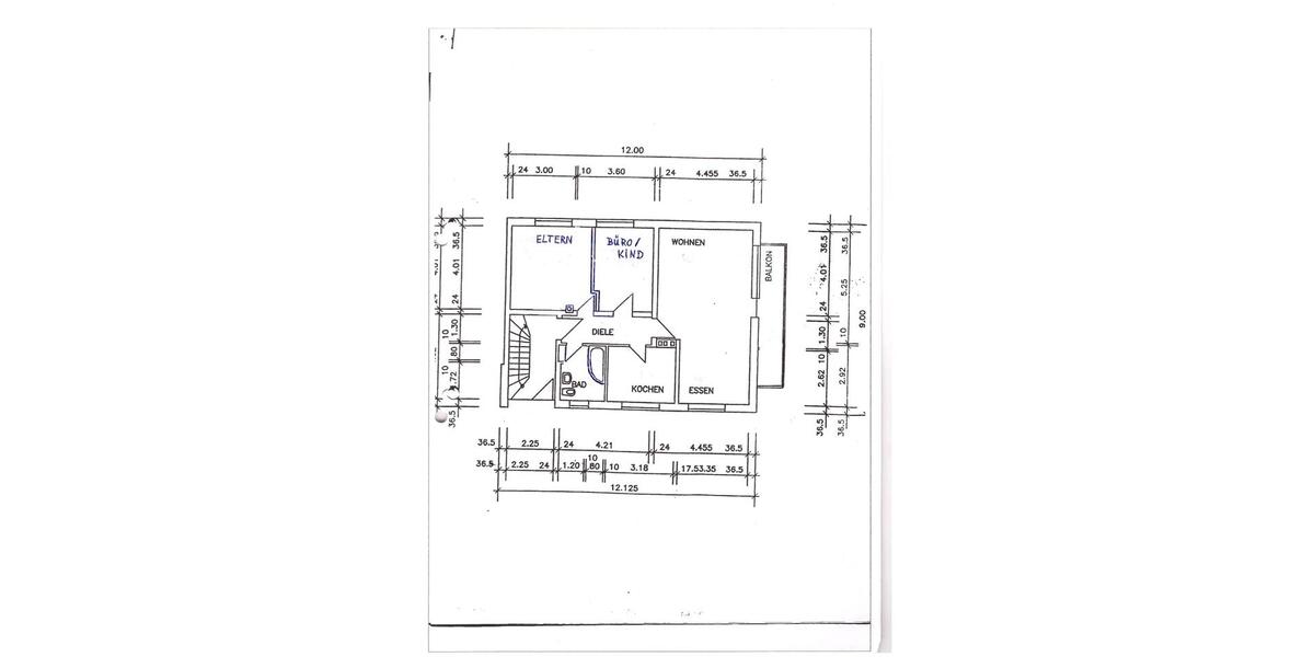Etagenwohnung Neuss Gnadental - 4 Zimmer, 82 m&sup2;, 285.000&euro; | Angebot:27114757