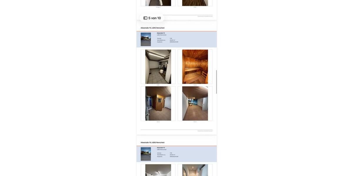 Einfamilienhaus Remscheid Remscheid-Süd - 499.000&euro; | Angebot:25236972