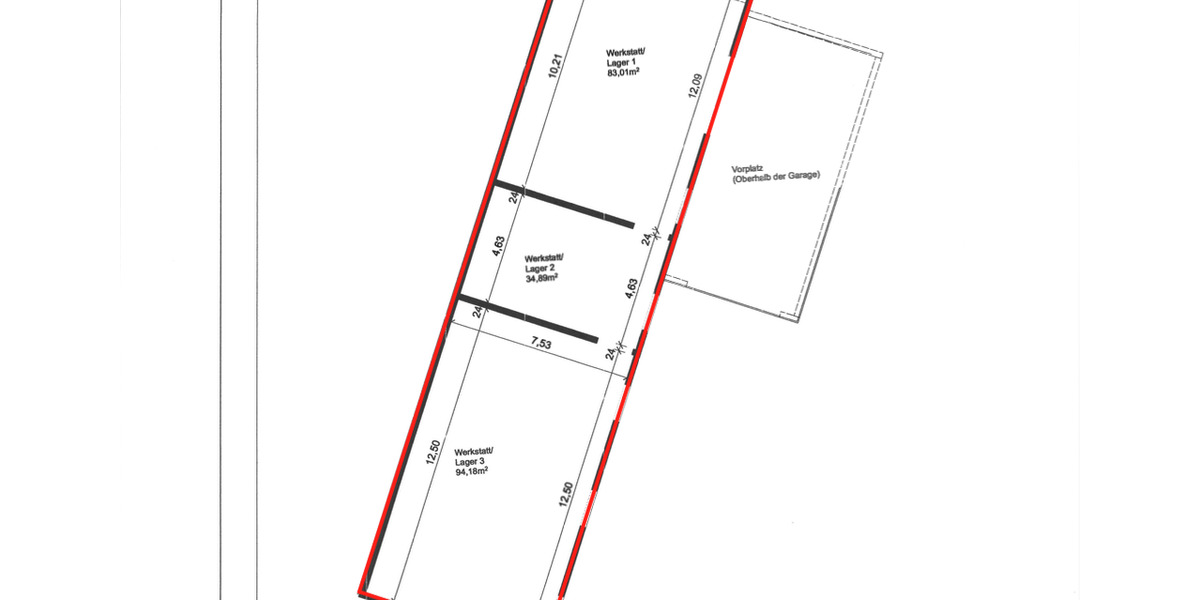 Halle – mit Rolltor in verkehrsgünstiger Lage Remscheids zimmer
