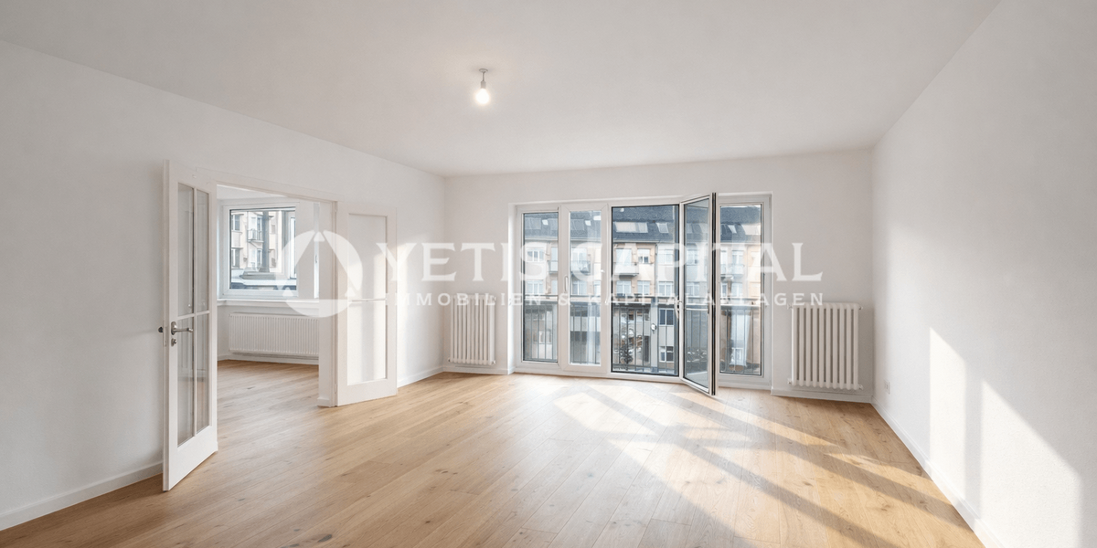Etagenwohnung Köln Innenstadt - 4 Zimmer, 100 m&sup2;, 679.000&euro; | Angebot:26409604