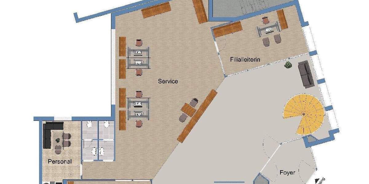 Gewerbeobjekt Remscheid Nord - 5 Zimmer, 257 m&sup2;, 350.000&euro; | Angebot:25626408