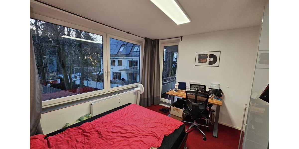 3 Zimmer Rheinblick Wohnung in Köln Marienburg 3 zimmer