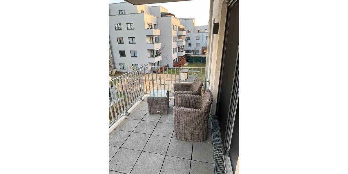 Moderne 2-Zimmer-Neubauwohnung mit Balkon & Aufzug 2 zimmer