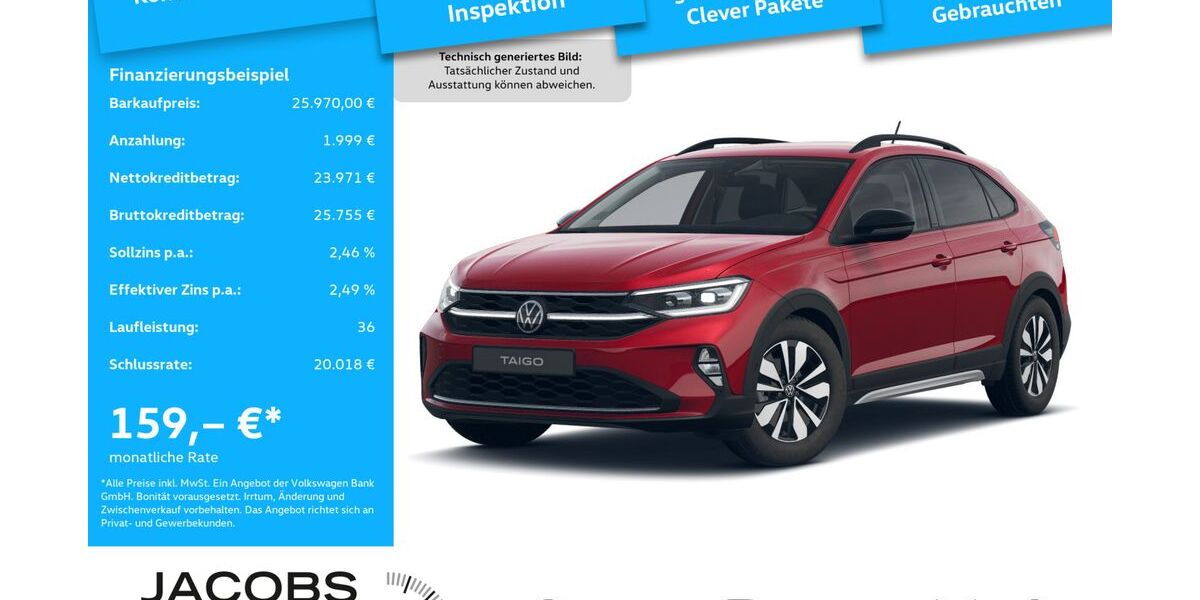 VW Taigo 11.861 km 25.970 &euro; Bergheim 50126