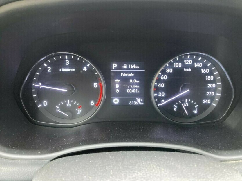 Hyundai i30 1.6CRDi Aut.Navi.Klima.Temp.Kam.EU6.GARANTIE 60.000 km 15.000 € Erftstadt 50374