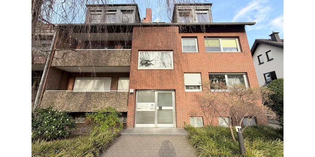 Dachgeschoßwohnung Düsseldorf Stadtbezirk 9 - 2 Zimmer, 51 m&sup2;, 880&euro; | Angebot:26255962