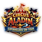 Circus Aladin-Superhelden on Tour