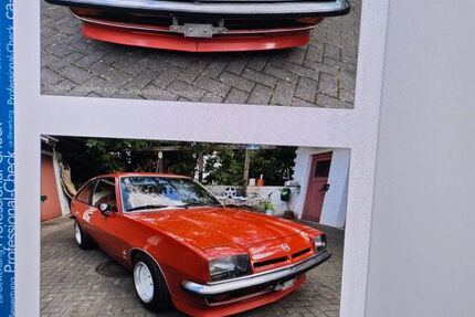 Opel Manta 115.000 km 14.500 € Köln Riehl 50735