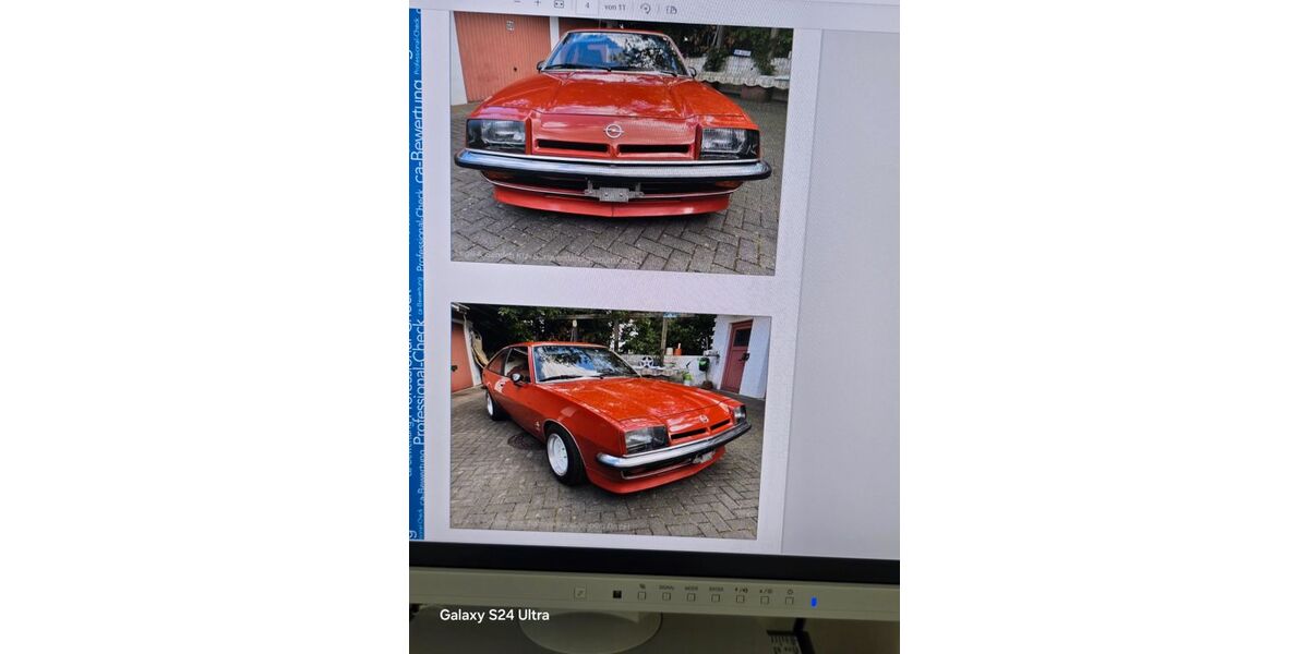Opel Manta 115.000 km 14.500 € Köln Riehl 50735