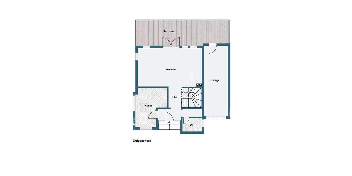 Einfamilienhaus Hilden Kalstert - 3 Zimmer, 125 m&sup2;, 549.000&euro; | Angebot:25772600