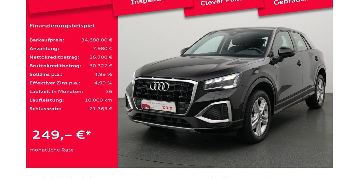 Audi Q2 27.579 km 34.680 &euro; Leverkusen 51373