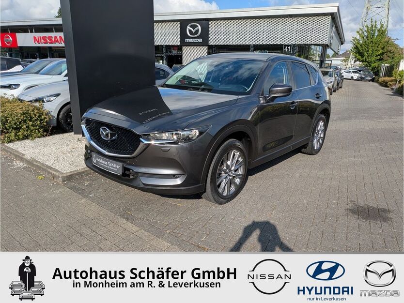 Mazda CX-5 49.673 km 25.885 € Leverkusen 51373