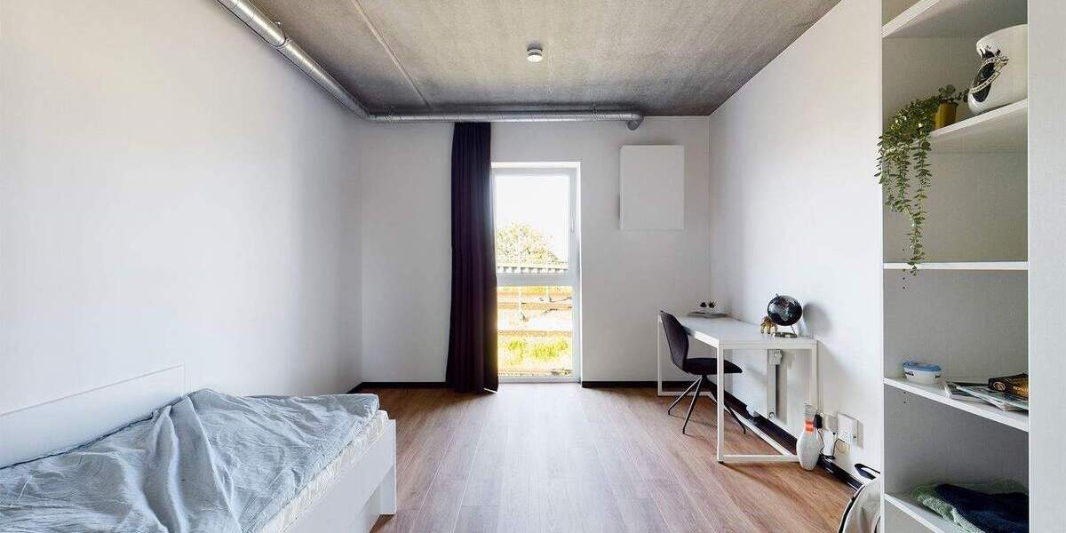 DIE ZIMMEREI | Ab Februar: Möbliertes WG-Zimmer für Studierende & Auszubildende |Shared Bude 1 zimmer