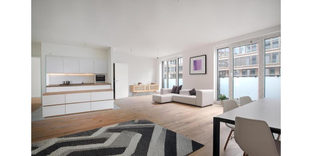 Erstbezug! Exklusive 3-Zimmer-Wohnung im 2. OG – hochwertiger Neubau in Stadtmitte 3 zimmer