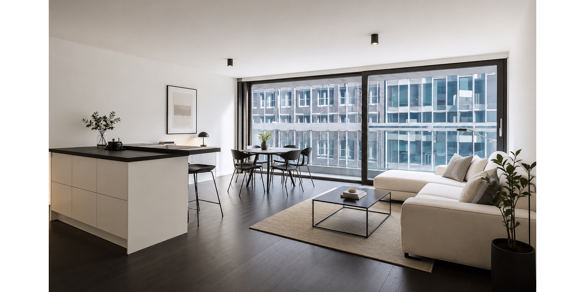 Etagenwohnung Köln Innenstadt - 2 Zimmer, 86 m&sup2;, 595.000&euro; | Angebot:26748954