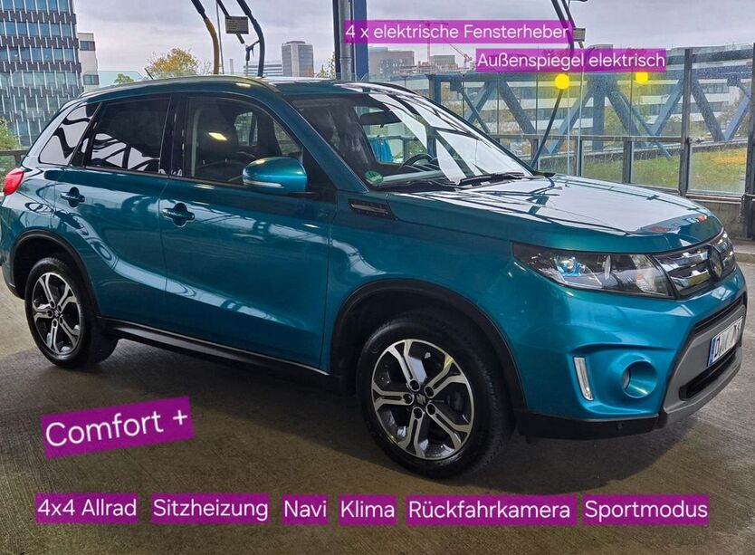 Suzuki Vitara 72.800 km 12.900 € Düsseldorf 40210